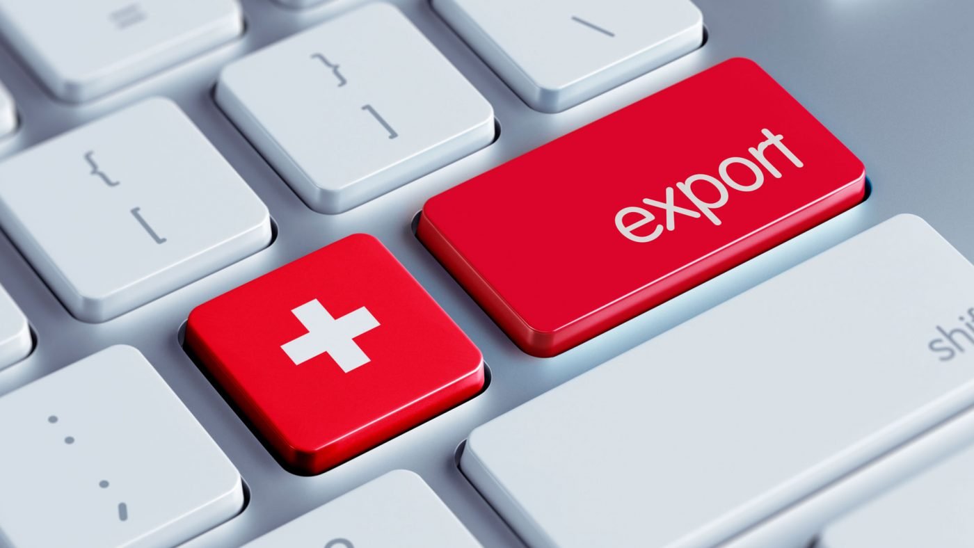 esportare in svizzera